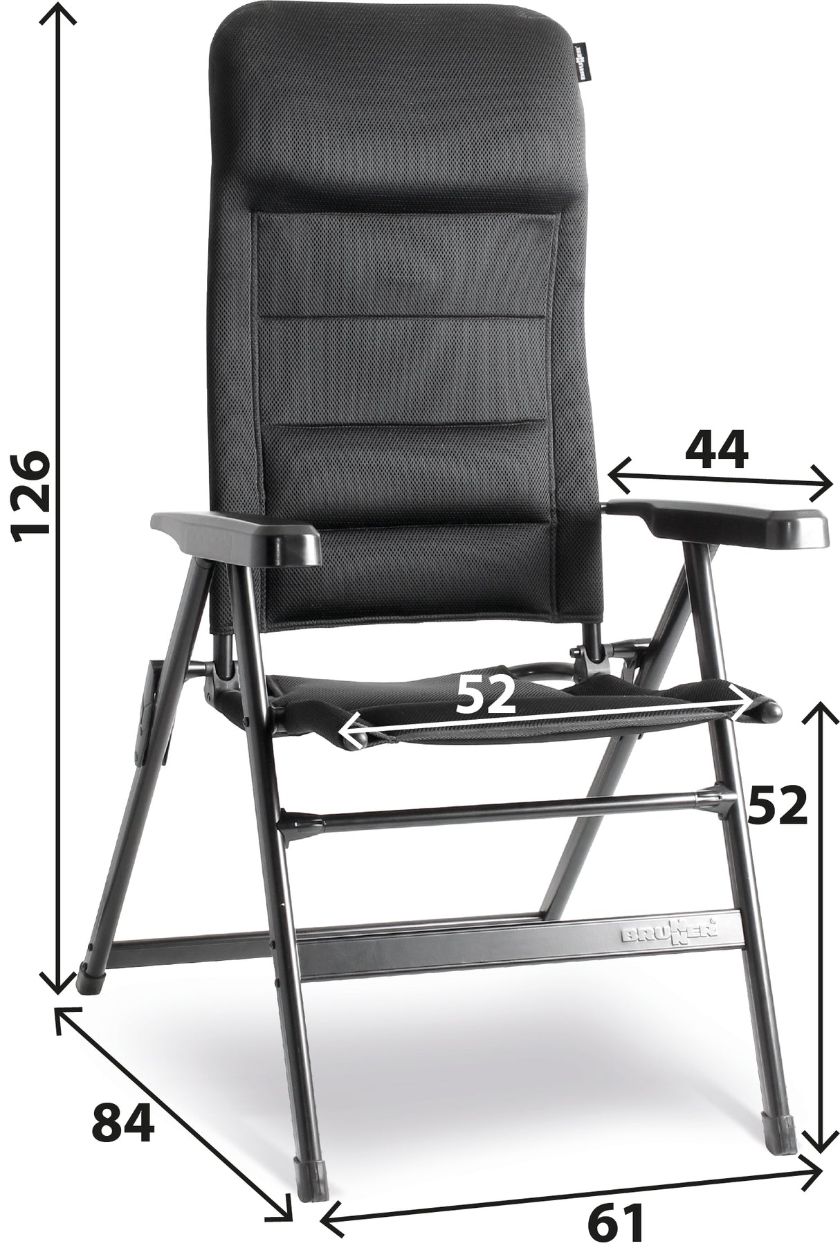 Brunner Sedia Aravel 3D LARGE