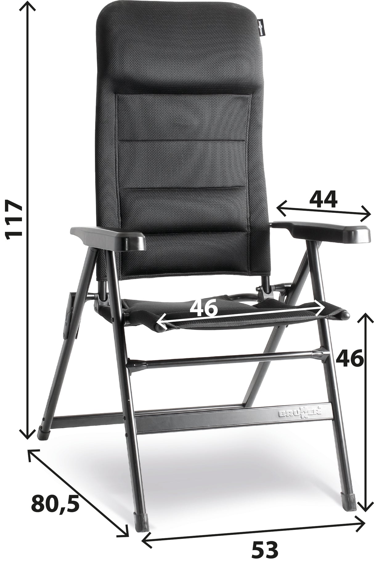 Brunner Sedia Aravel 3D SMALL