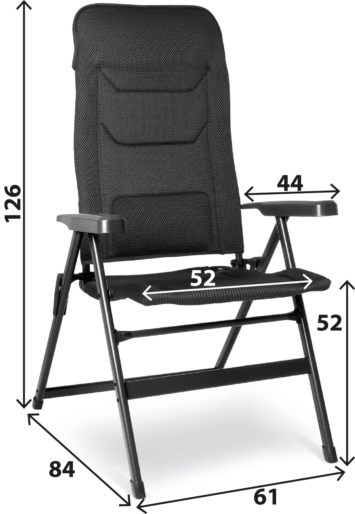 Brunner Aravel Vitachic GROSSER Stuhl
