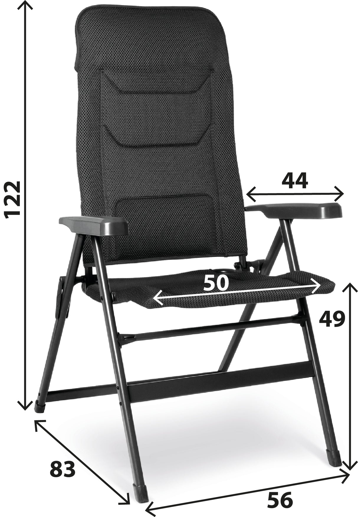 Brunner Sedia Aravel Vitachic MEDIUM