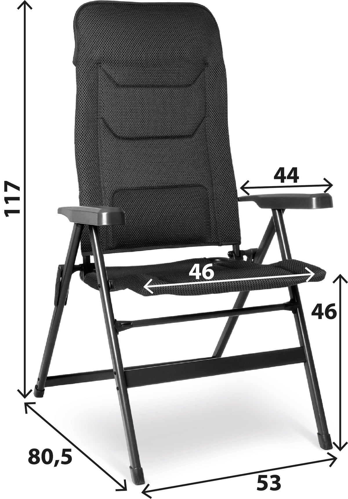 Brunner Sedia Aravel Vitachic SMALL
