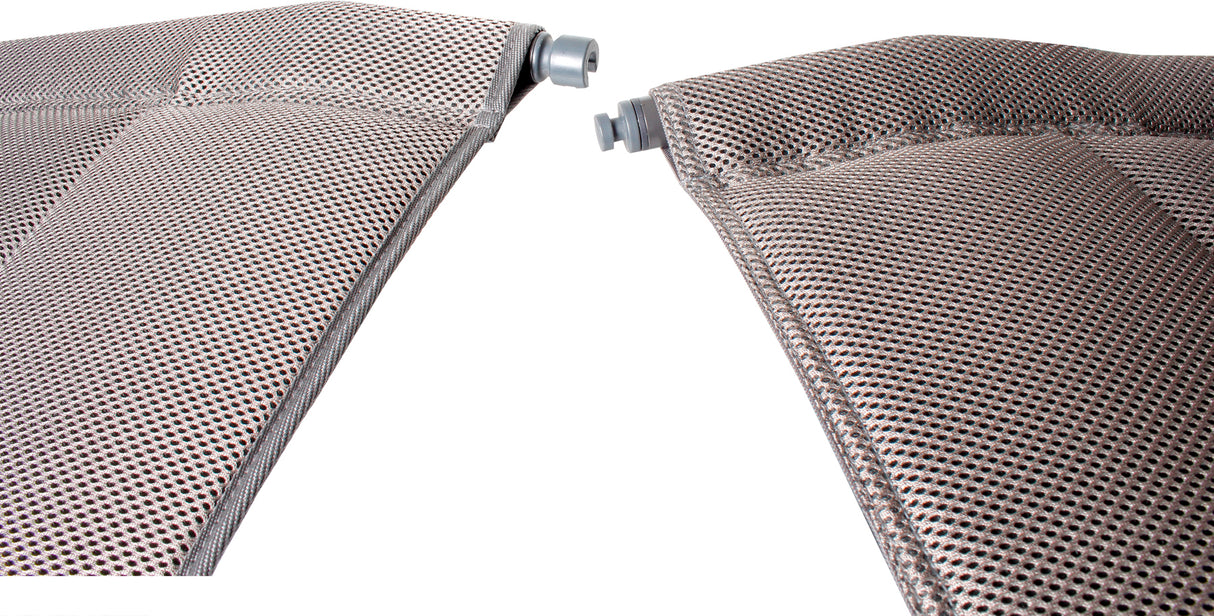 Reposapiés Brunner Aravel 3D gris