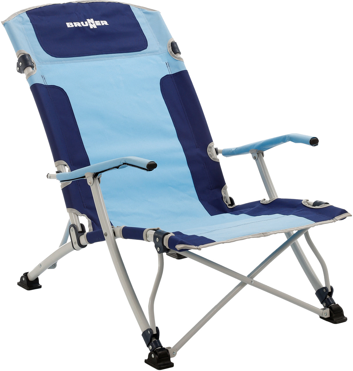 Silla de playa Brunner Bula XL azul claro