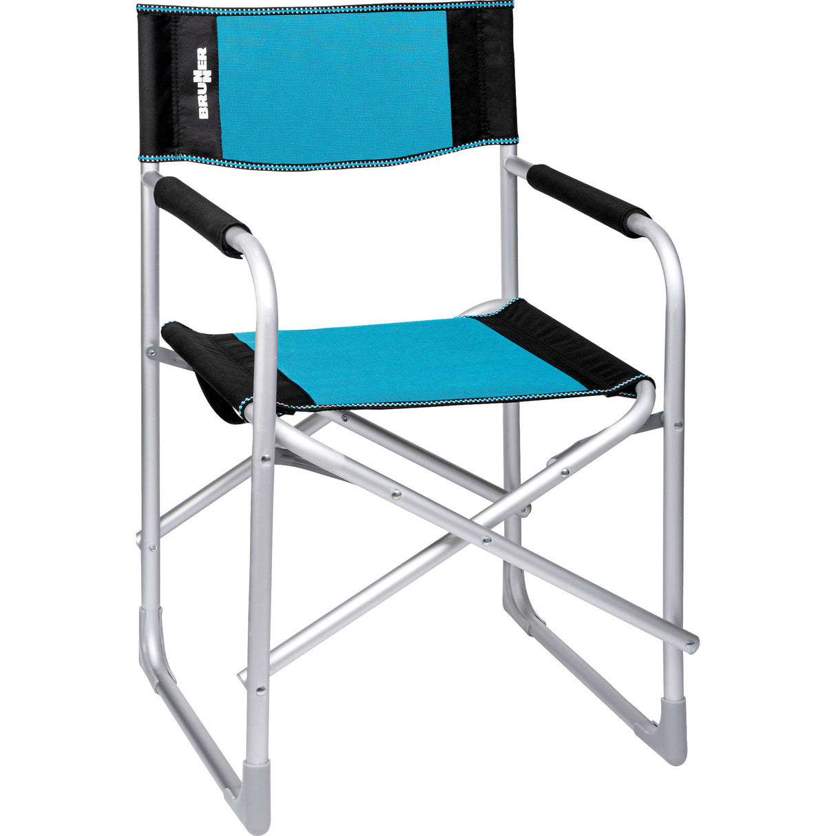 Silla de director Brunner Captain Azul claro-Azul
