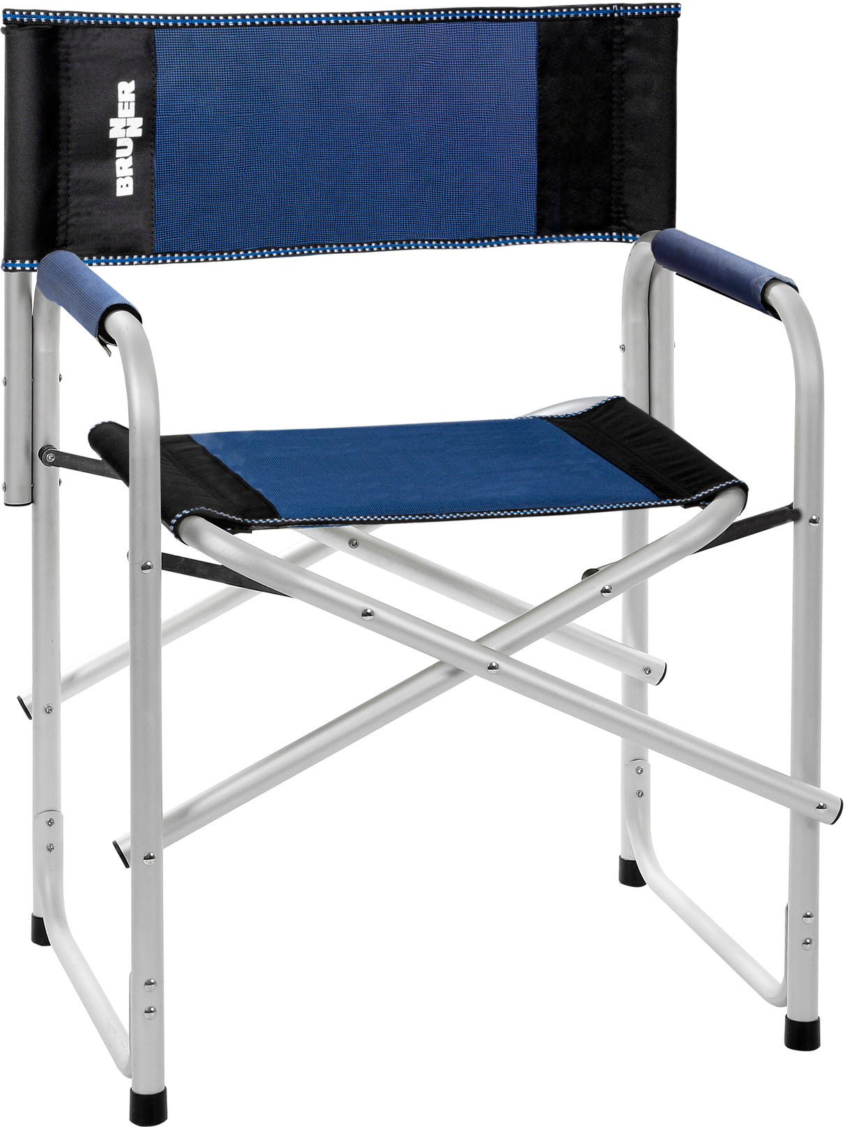 Brunner Sedia regista Bravura Nero-Blu