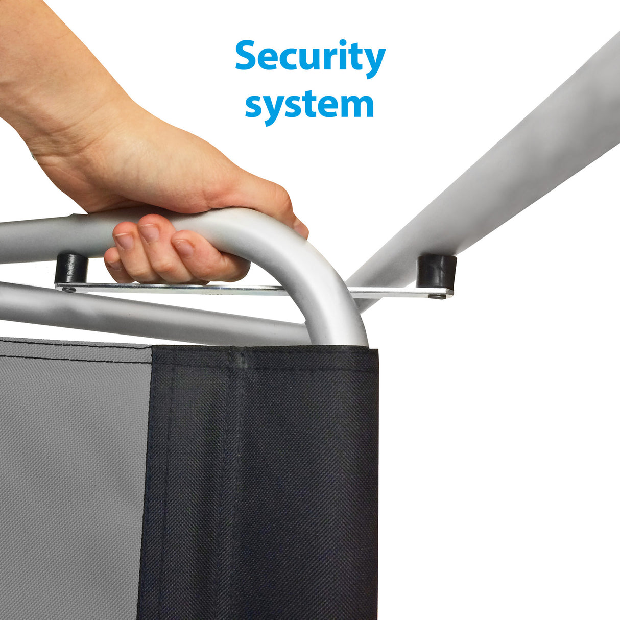 Silla de director Brunner Bravura Negro-Gris