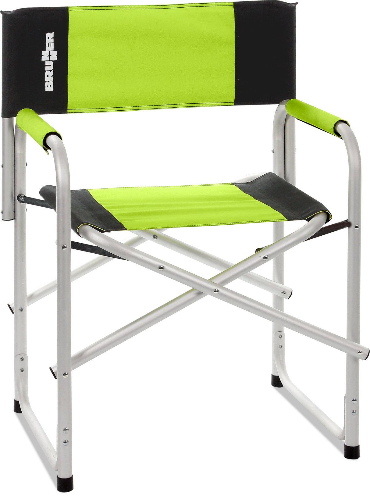 Silla de director Brunner Bravura, gris-verde