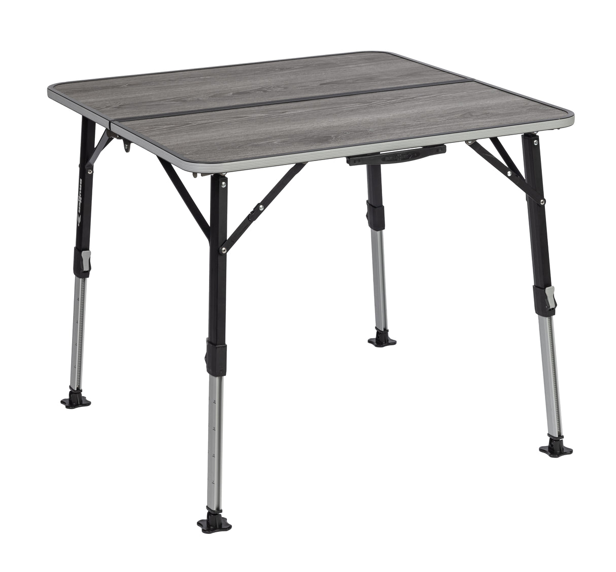 Tavolo da Campeggio Brunner Elùtop Compack Square 80 80 x 80 x H43/70 cm