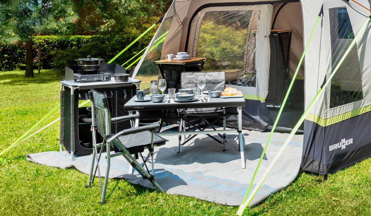 Mesa de camping Brunner Accelerate 4 120 x 80 x H71 cm