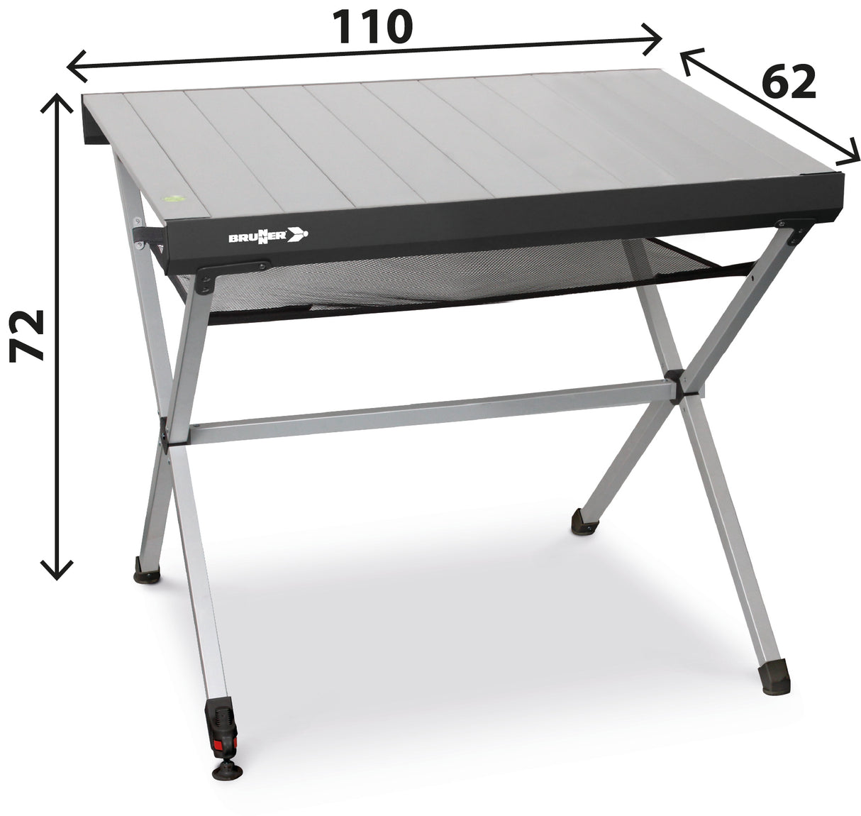 Brunner Tavolo Titanium Axia 2