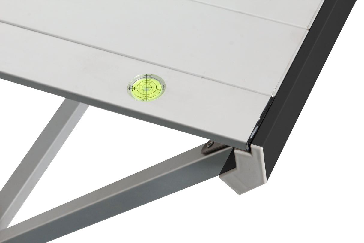 Mesa plegable de aluminio Brunner Titanium Axia 4 122 x 76 x H72 cm