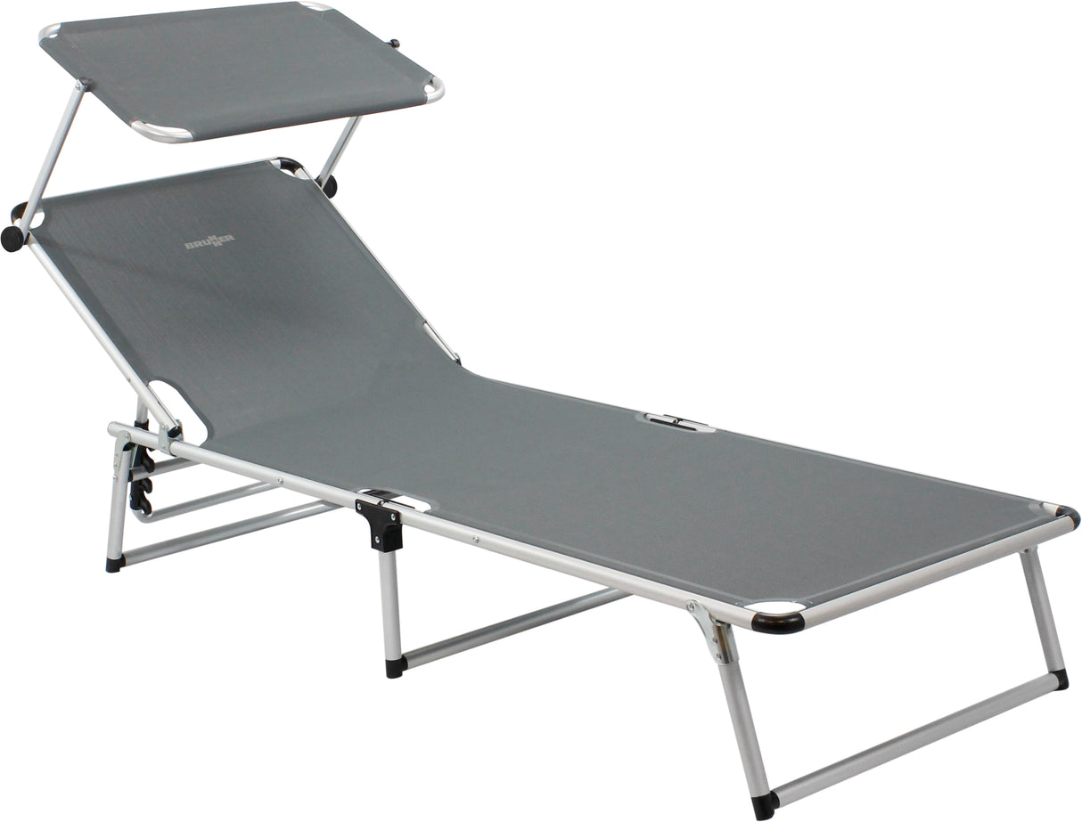 Brunner Lettino da sole Malibu Grigio