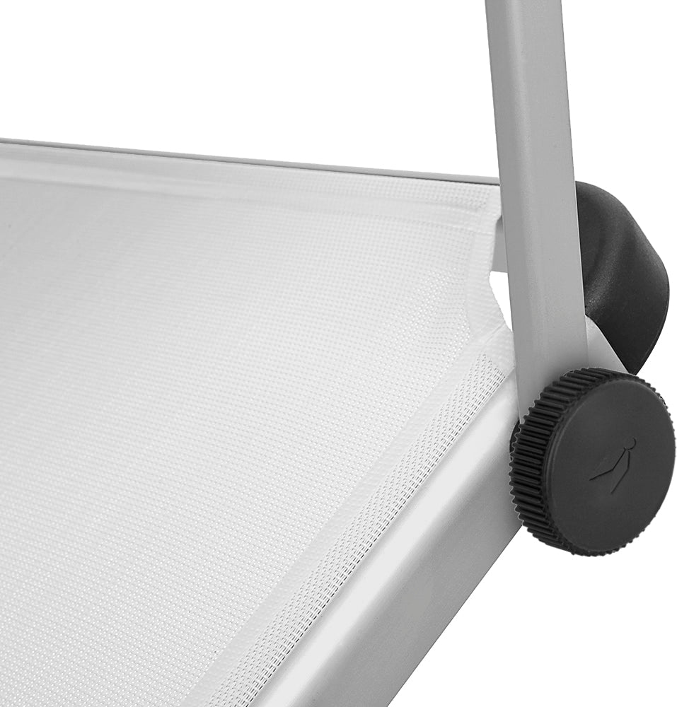 Brunner Lettino da sole Marbella Bianco