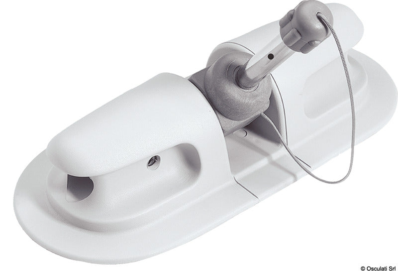 Scoprega Portascalmo per Gommone in PVC Grigio 90x200x40 mm