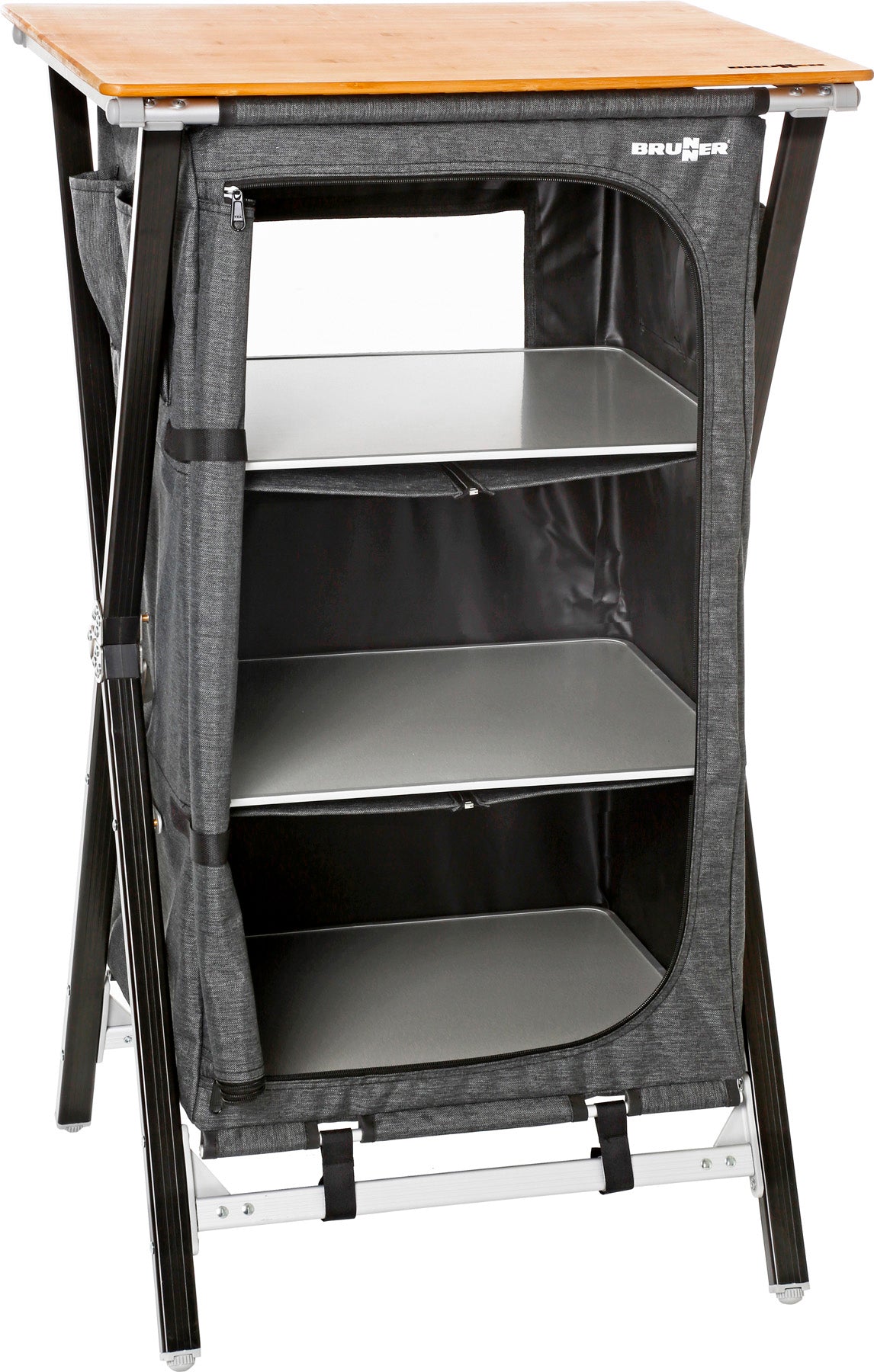 Mueble de Camping Brunner Mercury Cross LS SQ 60 x 49 x H100 cm