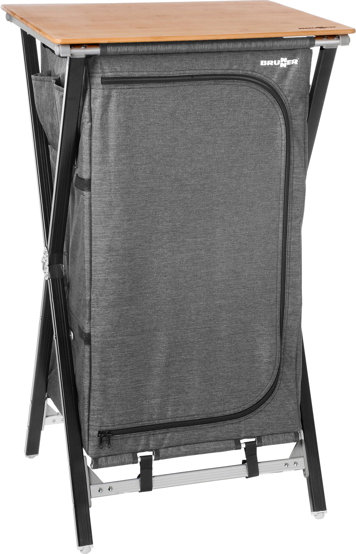 Mobiletto da Campeggio Brunner Mercury Cross LS SQ 60 x 49 x H100 cm