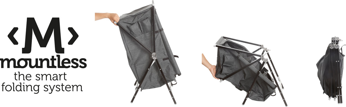 Mobiletto da Campeggio Brunner Mercury Cross LS SQ 60 x 49 x H100 cm