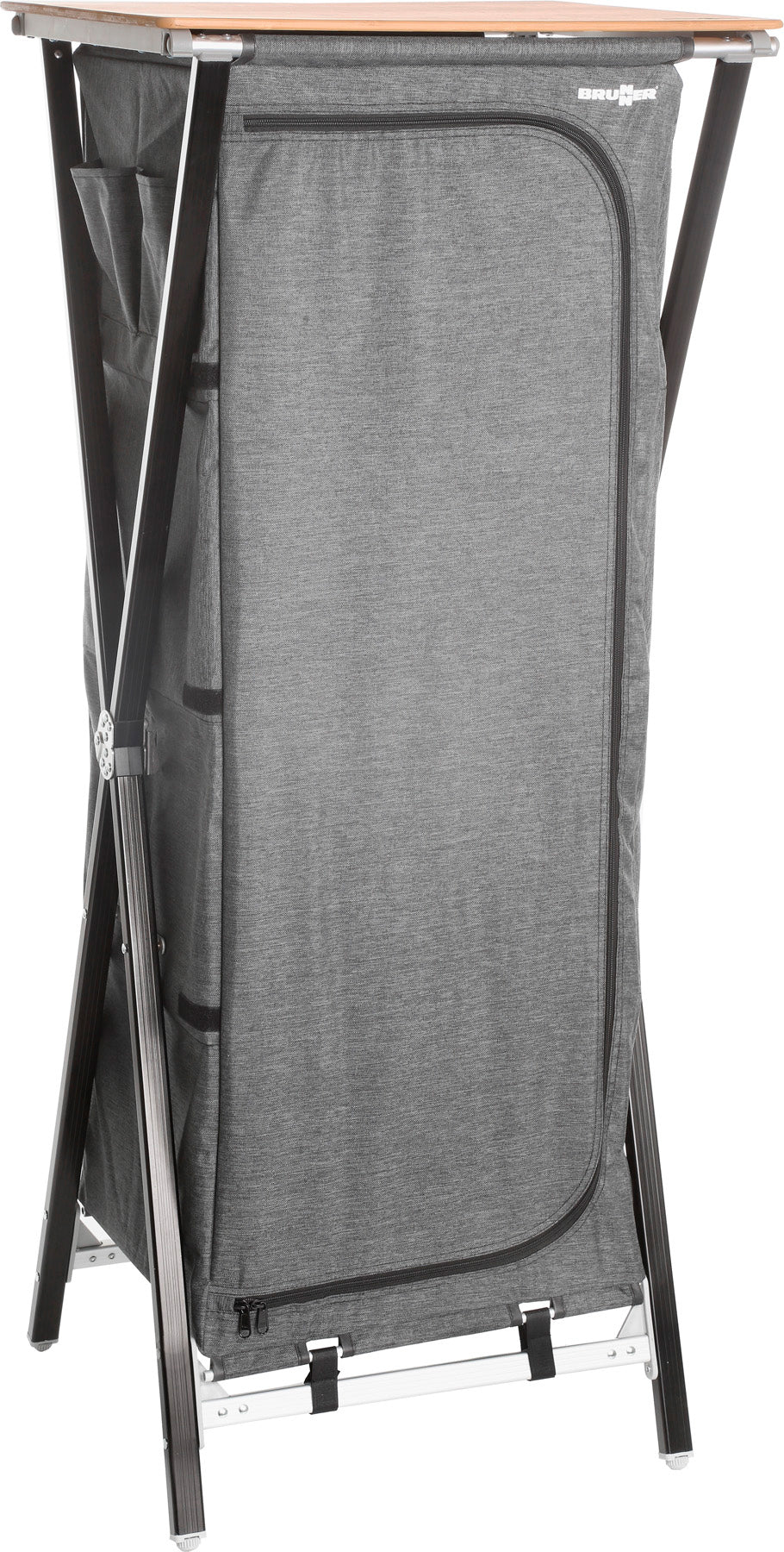 Mobiletto Mercury Cross HS SQ Brunner 60 x 49 x H140 cm