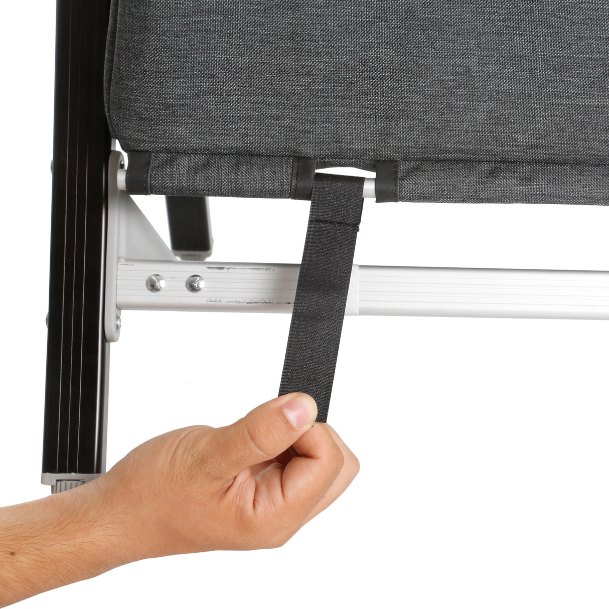 Mobiletto Mercury Cross HS SQ Brunner 60 x 49 x H140 cm