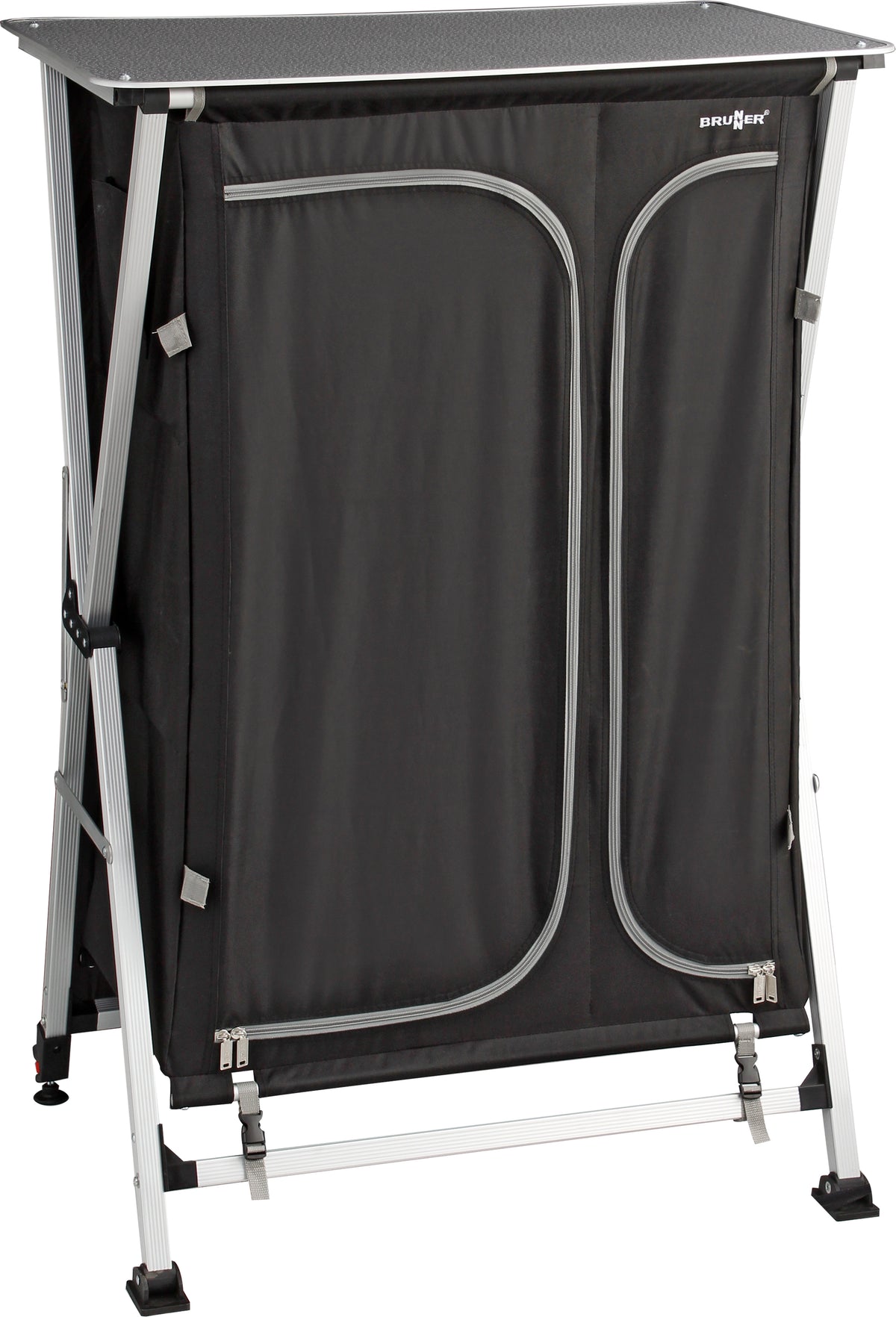 Mobiletto Azabache HSC Cross S Brunner 70 x 59 x H125 cm
