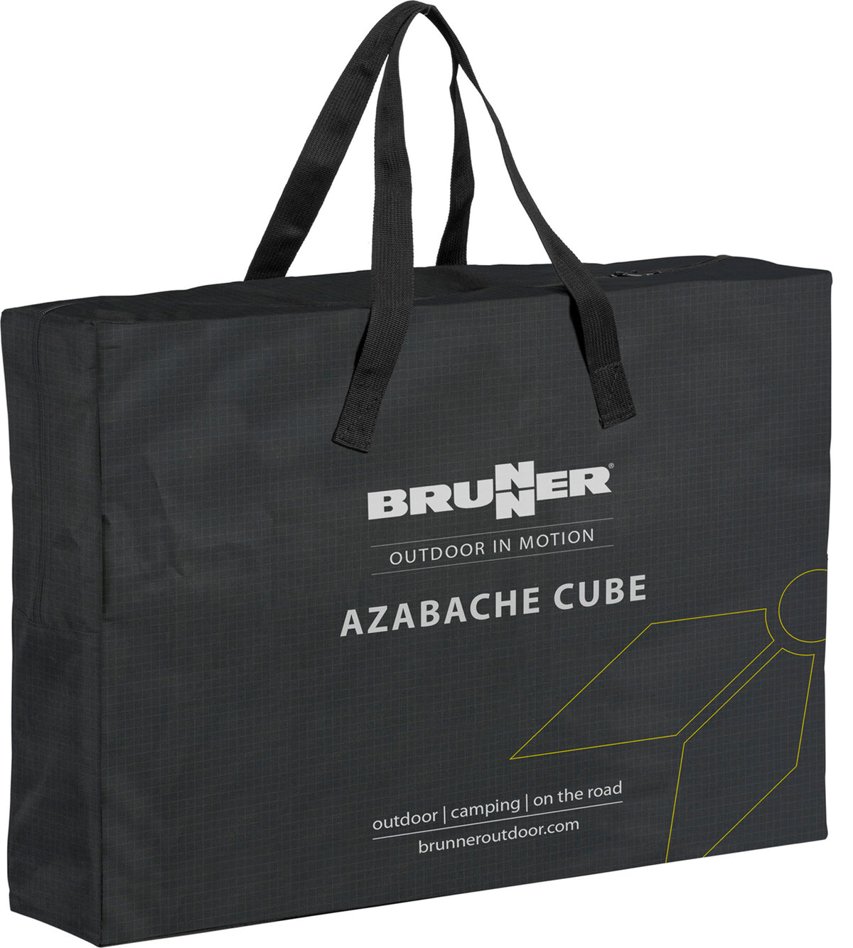 Mueble Azabache Cube Brunner 65 x 45 x H58/81 cm