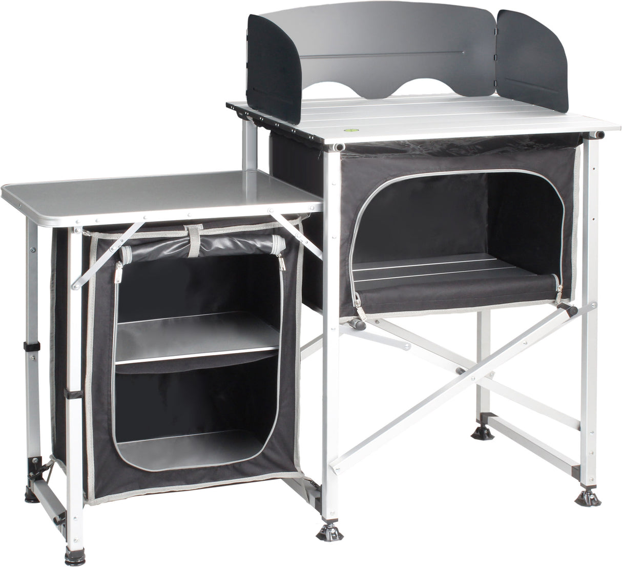 Mueble Cocina Snack Square Brunner 120 x 52 x H90/109 cm