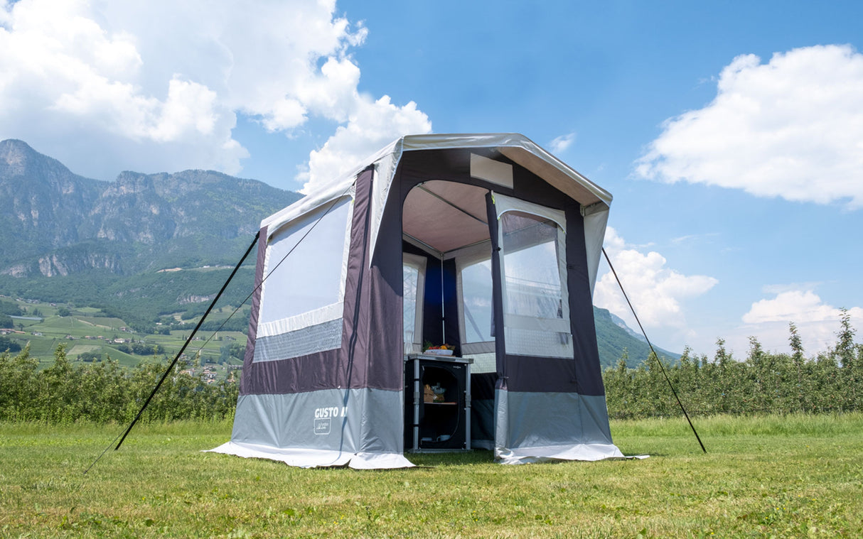 Brunner Tenda cucina Gusto I NG Grigio