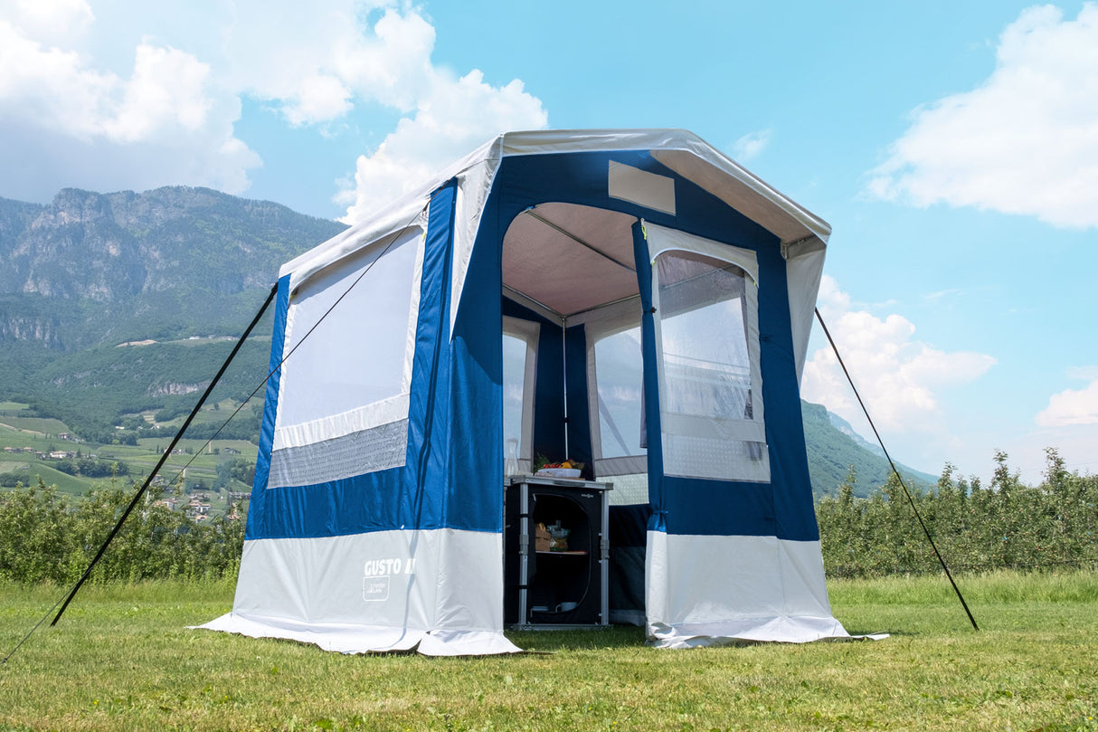 Tenda Cucina Brunner Gusto II NG Blu 200 x 150 x H195/215 cm