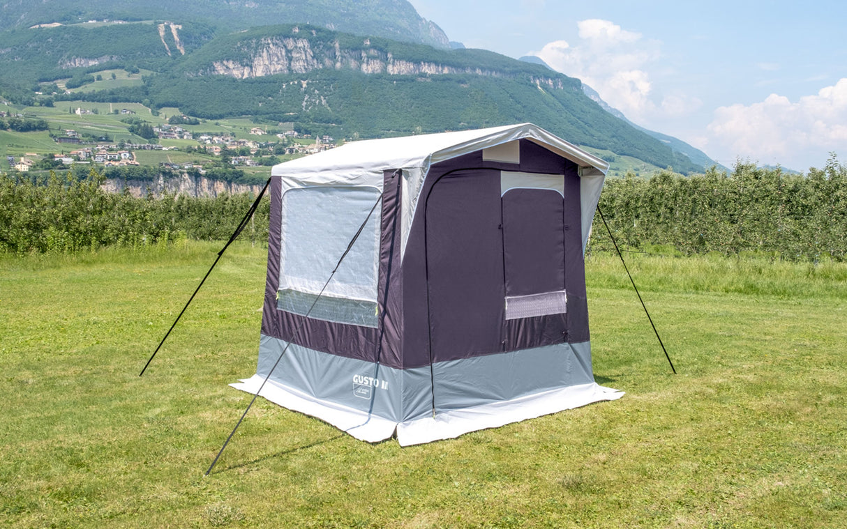 Brunner Küchenvorhang Gusto III NG Grau