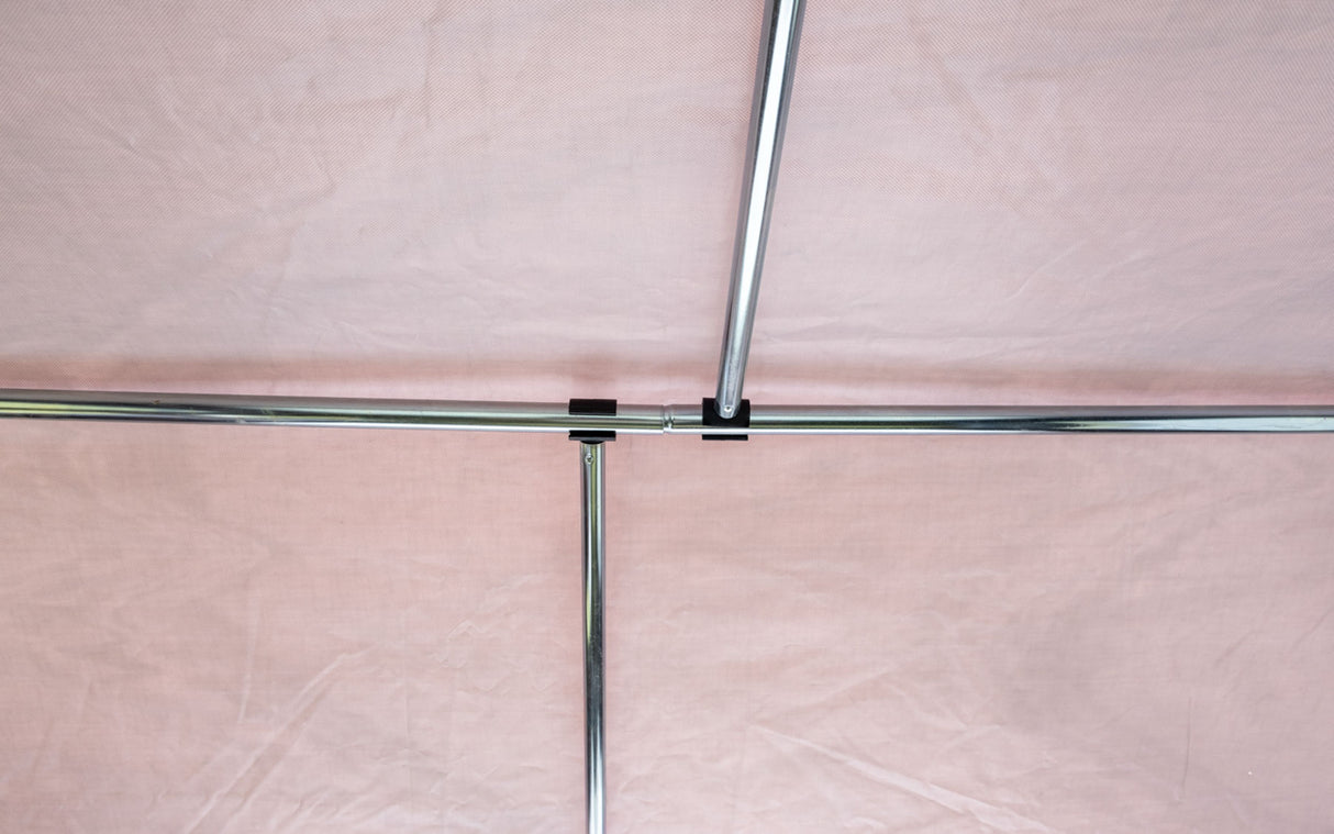 Brunner Küchenvorhang Gusto III NG Grau