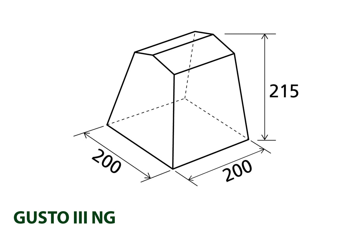Brunner Küchenvorhang Gusto III NG Grau