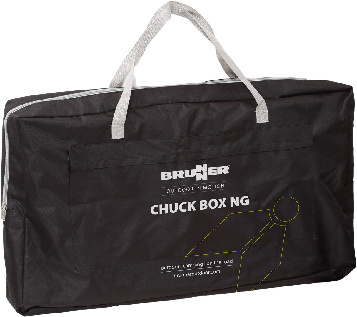 Mobile Cucina Chuck Box NG Brunner 90 x 58 x 82 cm