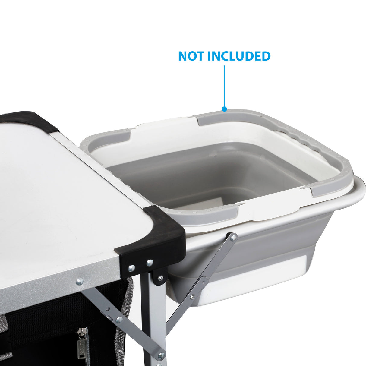 Mobile Cucina Chuck Box NG Brunner 90 x 58 x 82 cm