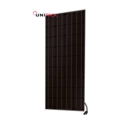 Panel Solar Uniteck UNISUN 150.12 M 150W 12V monocristalino con cable y conector 1340 x 675 x 35 mm