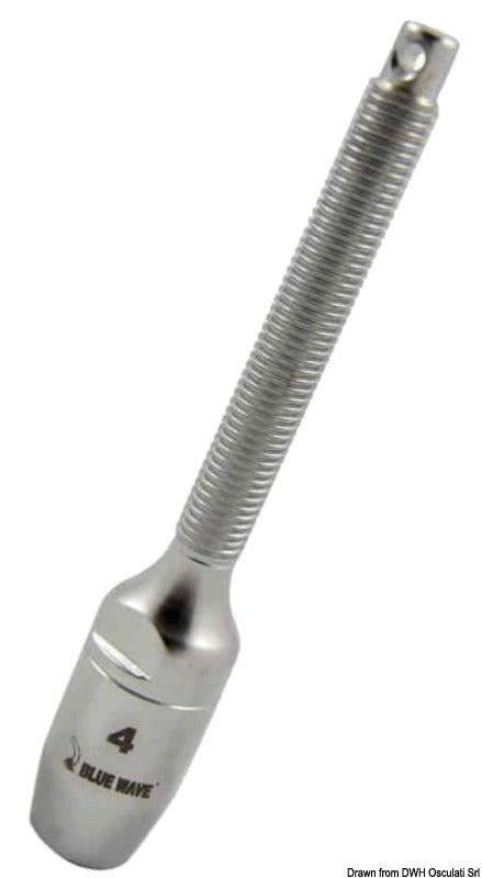 Osculati Gewindeanschluss für Textilseile für 6 mm Seildurchmesser 05.222.06