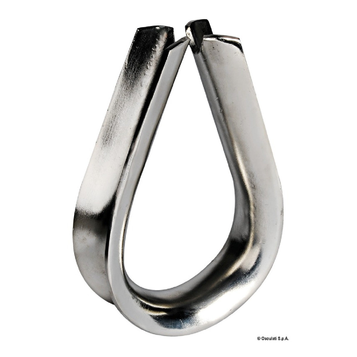 Dedal pesado de acero inoxidable Osculati 05.327.16