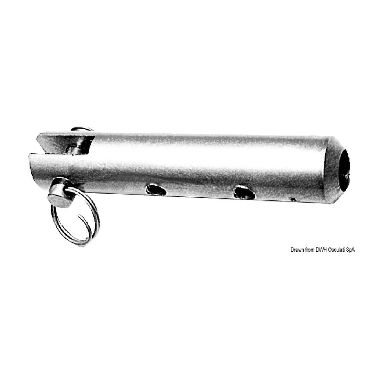 Osculati Terminale per draglie in acciaio inox 05.762.06 05.762.06