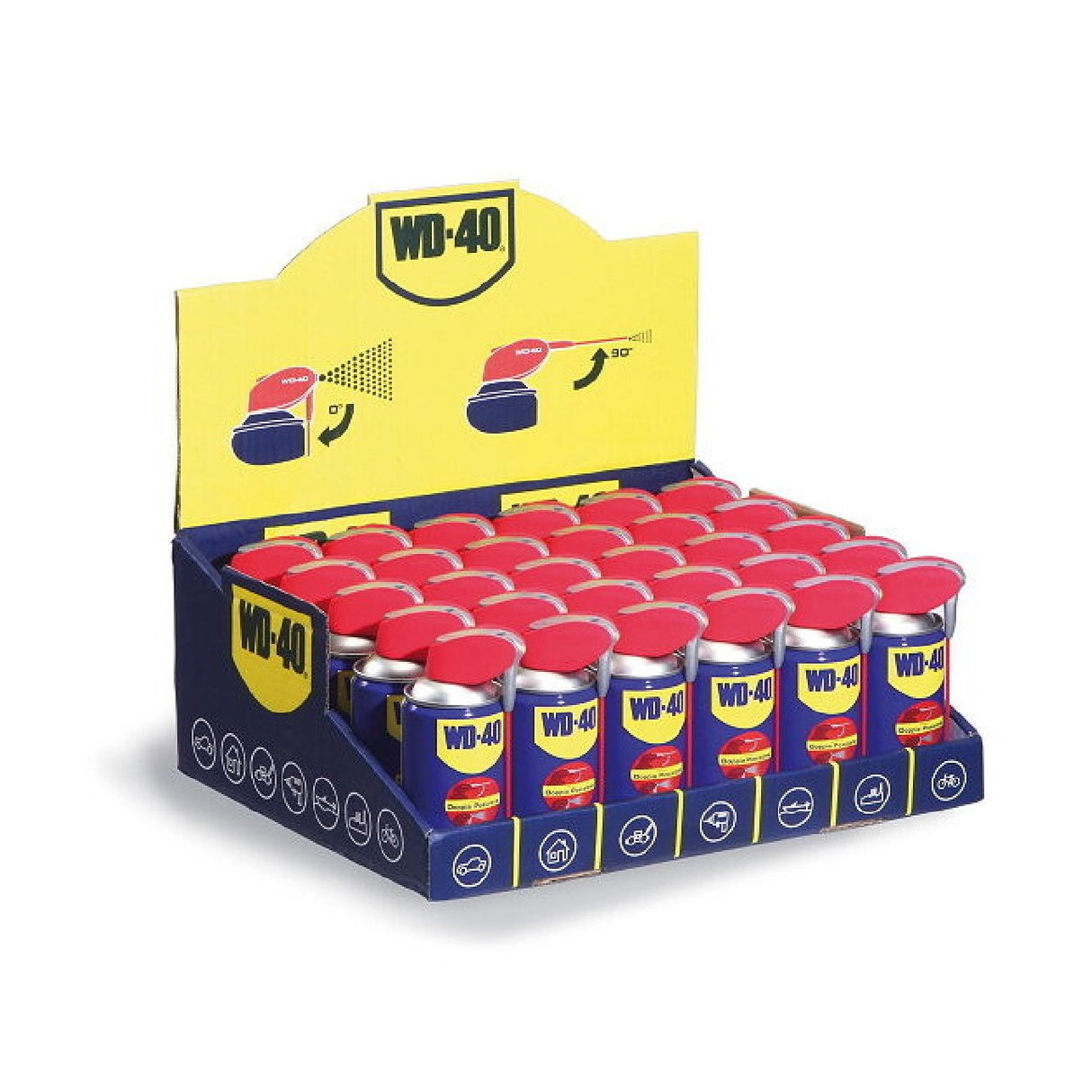 WD-40 Lubricante desmoldante universal 250 ml