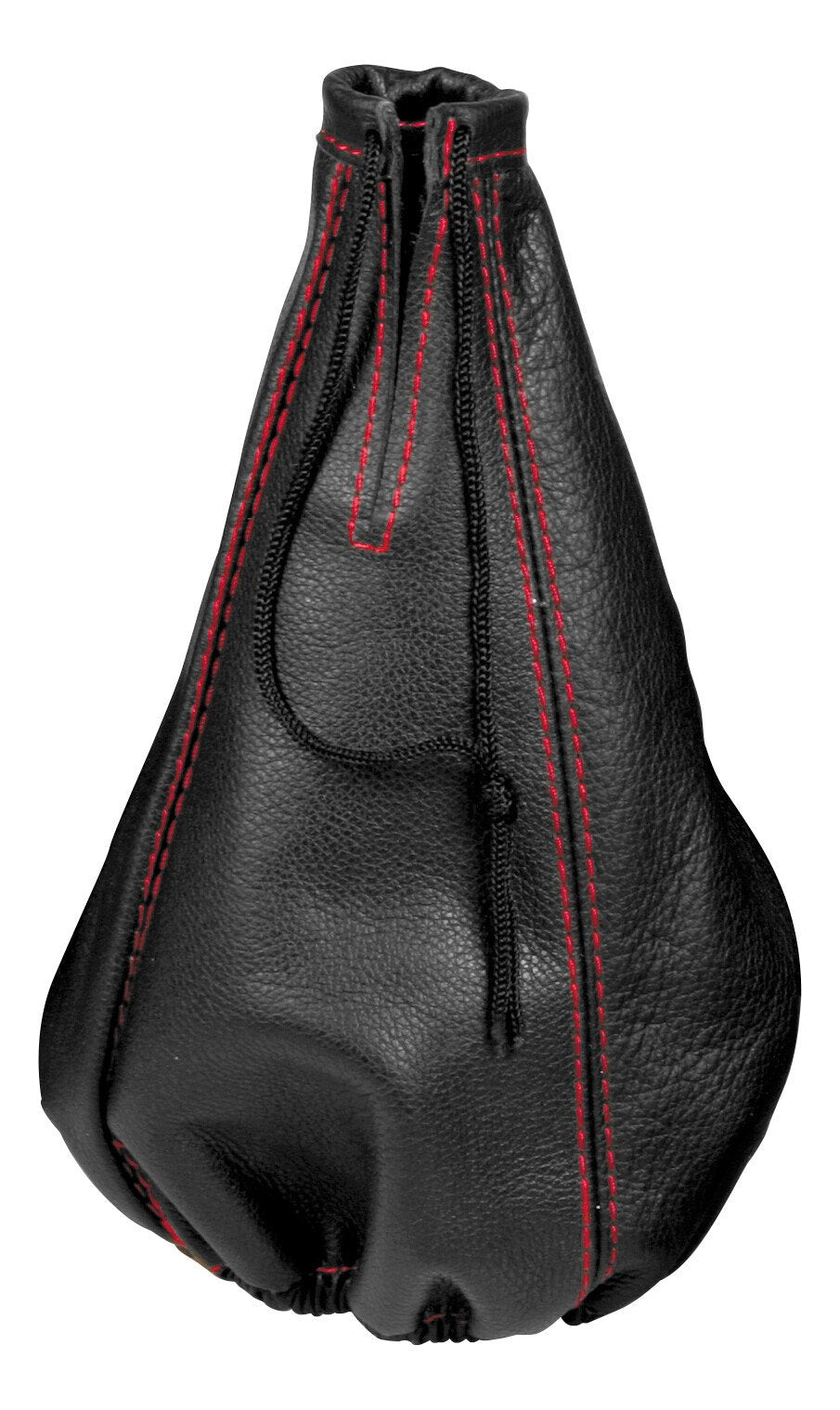 Pilot Cuffia leva cambio nera - Rosso