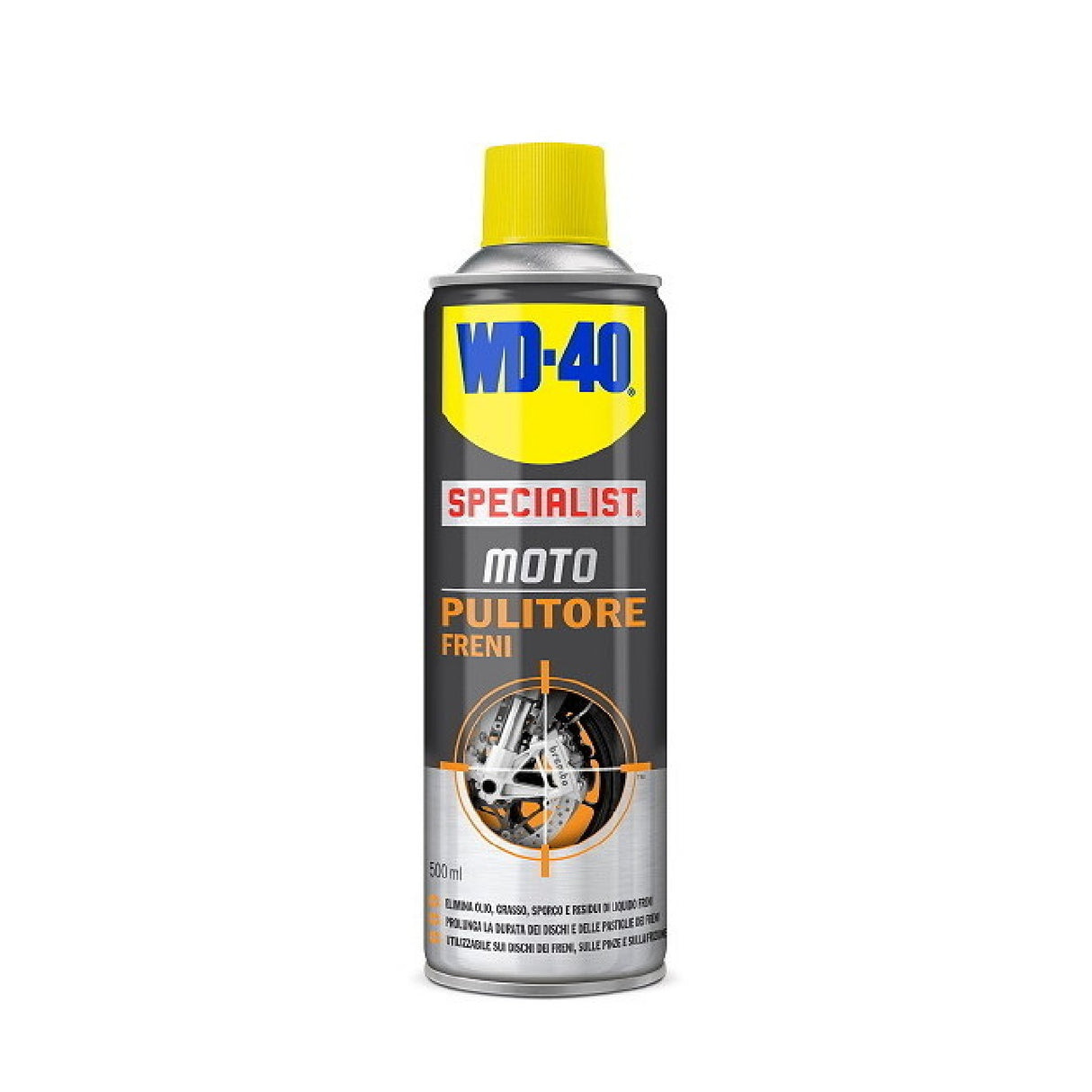 WD-40 Pulitore freni moto pinze e pastiglie 500 ml