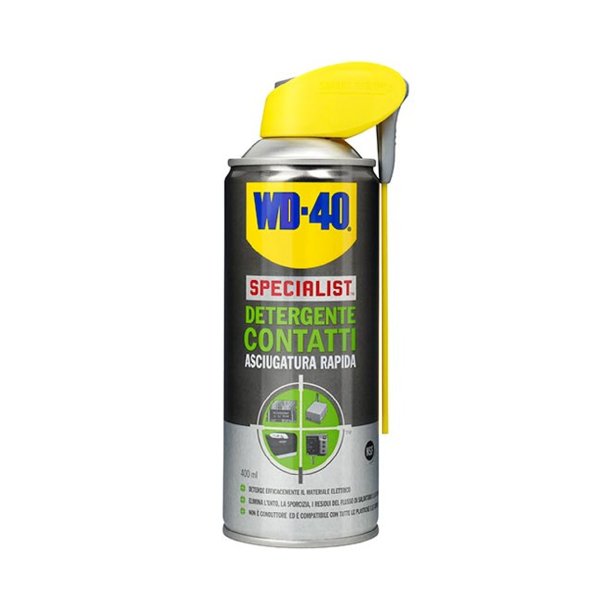 Limpiador de contactos eléctricos WD-40 400 ml