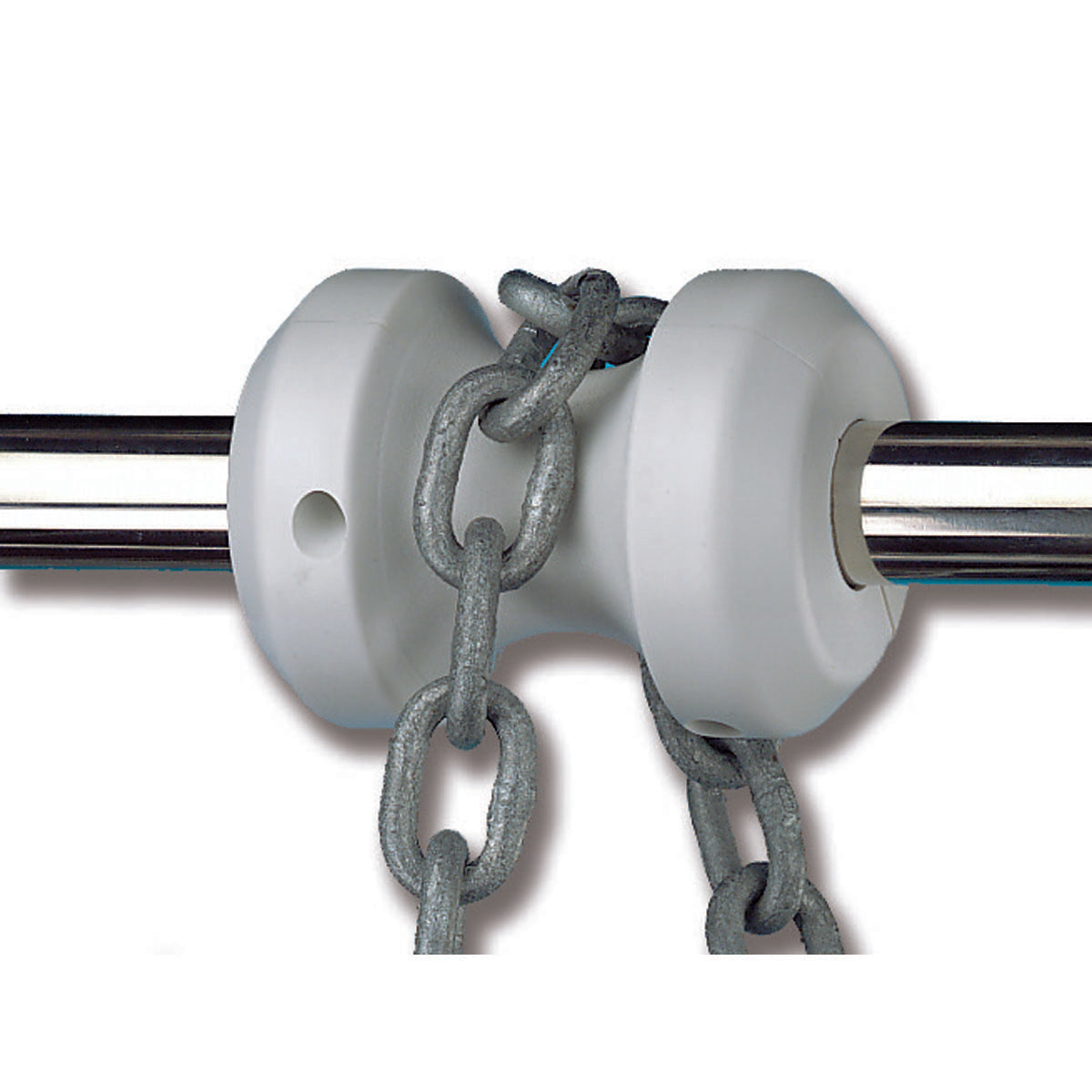 Trem Carrucola svolgicatena svolgi-cima da battagliola 40 mm tubo mm 22-25