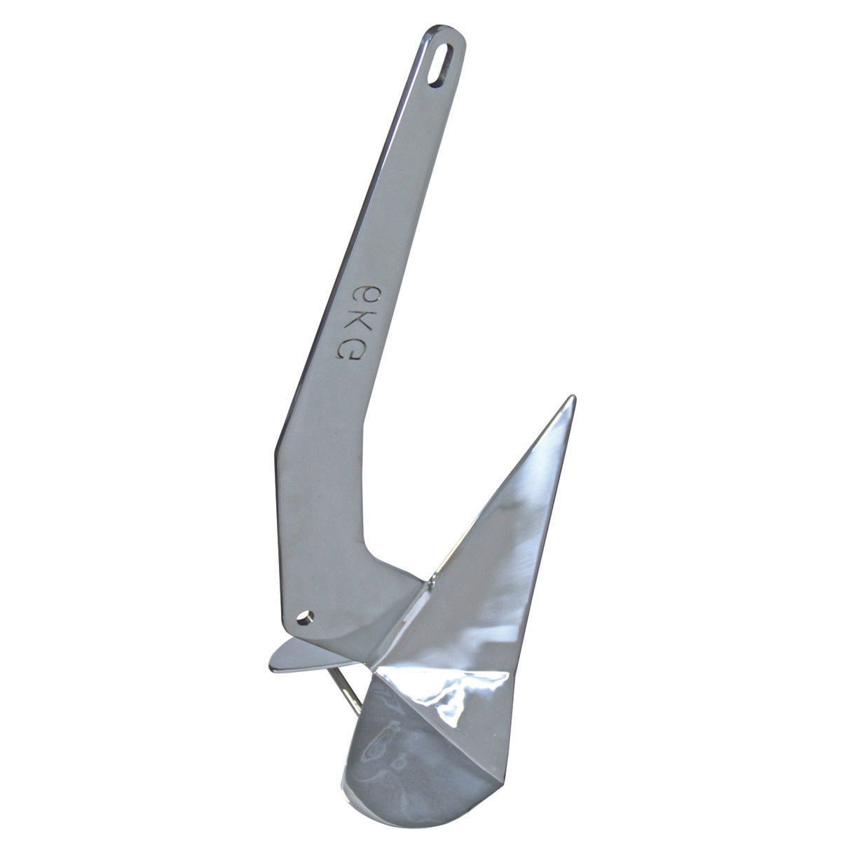 Trem Anchor aus Edelstahl