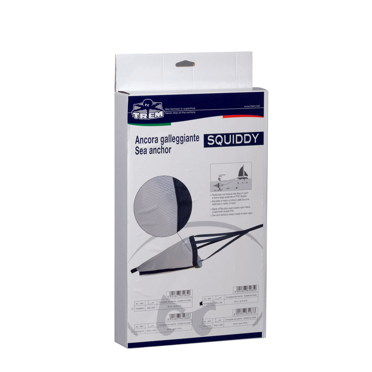 Trem Floating Anchor Squiddy