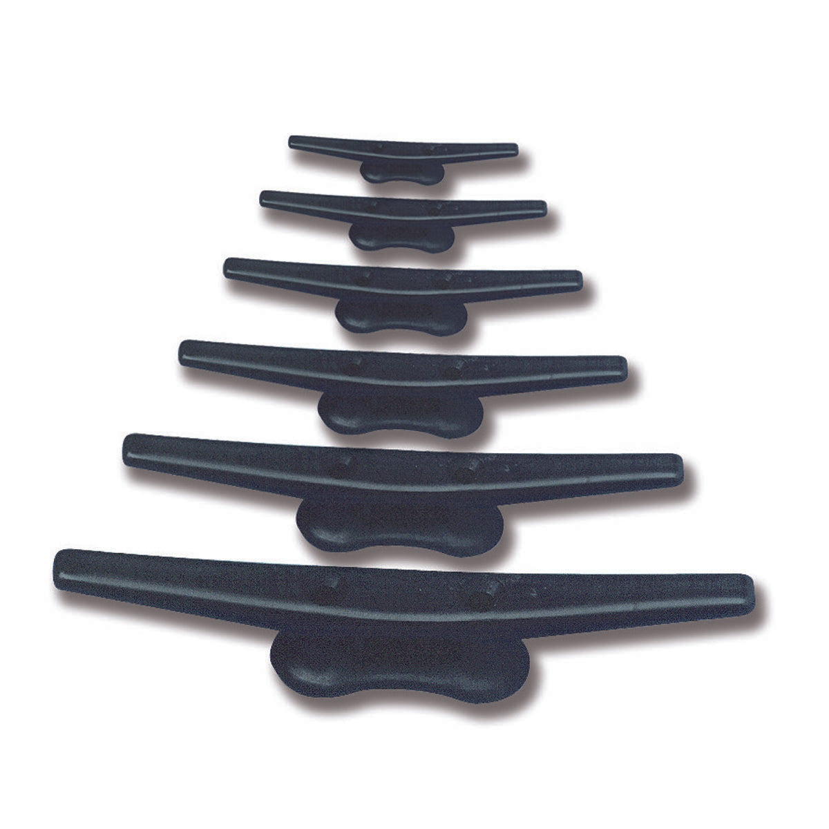 Tremi Black Ylon Cleat Cleat