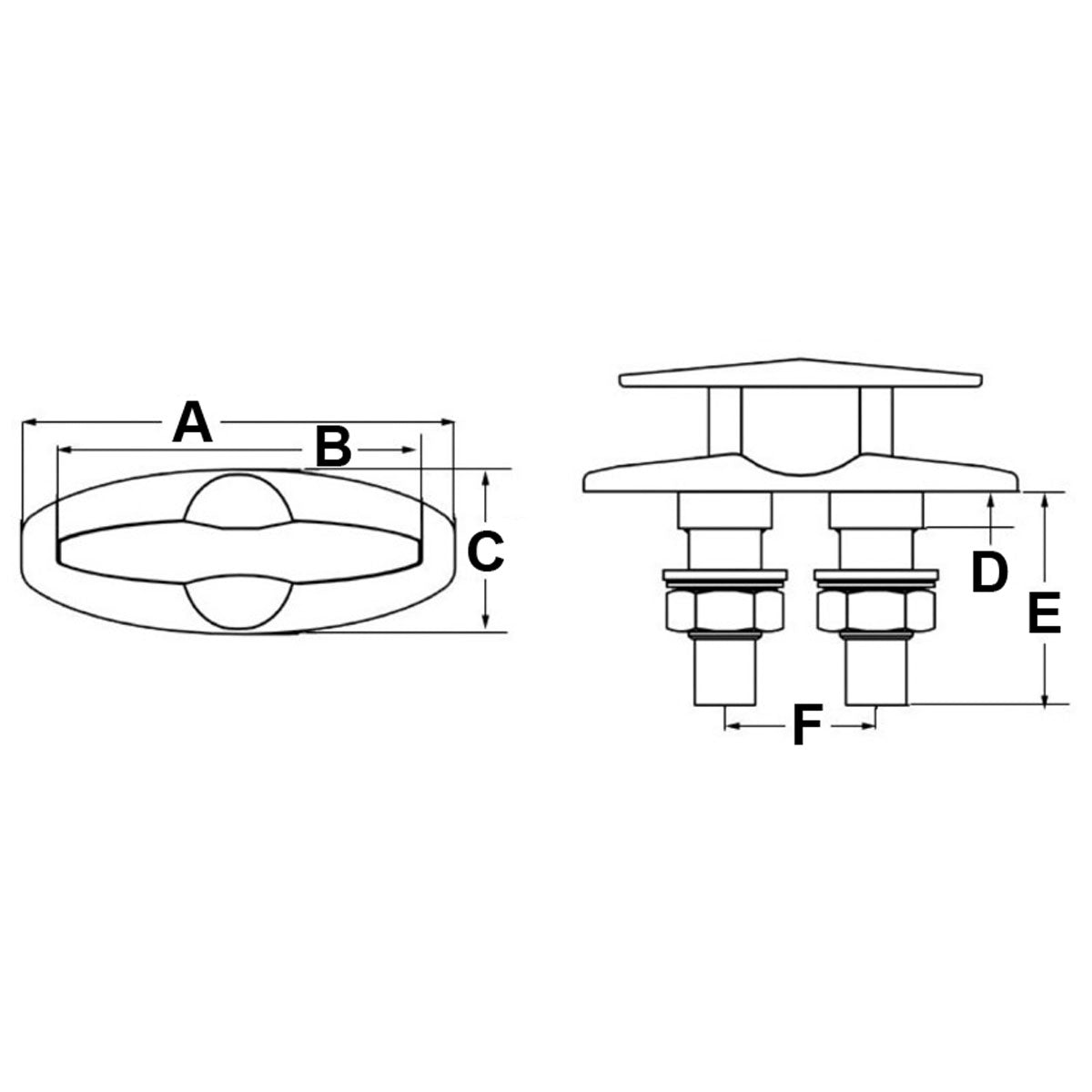 Trem Einziehbarer Bitta