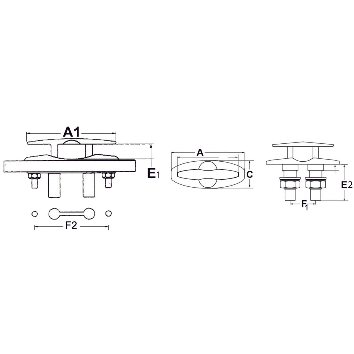 Trem Micro-cast Retractable Bitta