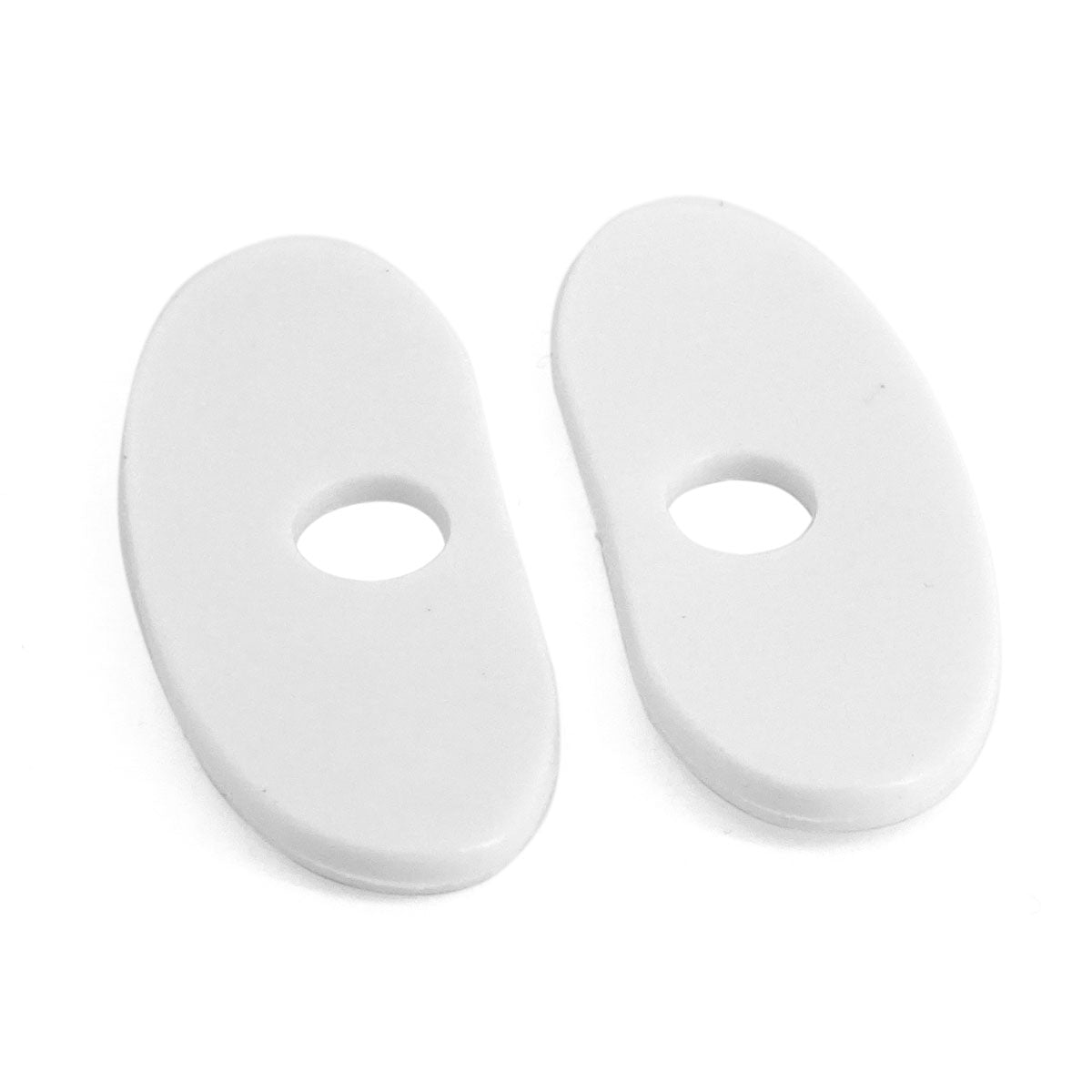 Trem weißer Kunststoffsockel für Silver Gate Pollerdichtung