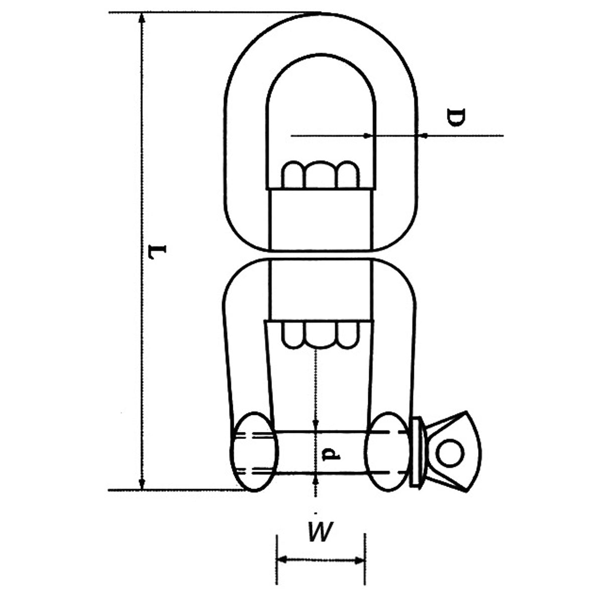 Trem Girella, cricket eye