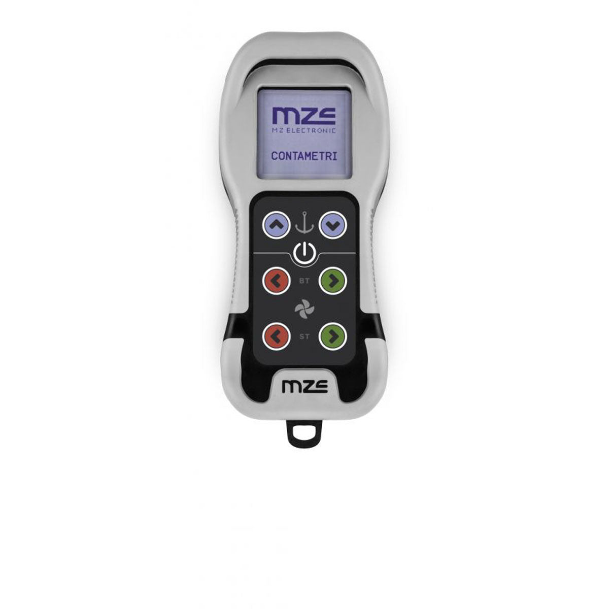 MZ Electronic Contametri radio 6 canali per comando salpa ancora e box-thruster